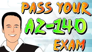 AZ-140 course/training: Gain the knowledge needed to pass the AZ-140 exam