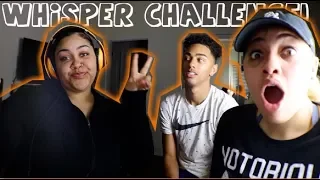 THE WHISPER CHALLENGE | Perkyy and Honeeybee