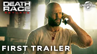 DEATH RACE 6 (2025) - #1 FIRST TRAILER - Jason Statham - death race trailer