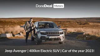 Jeep Avenger | 400km EV | €35,995 | European Car of the Year