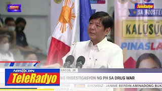 Marcos: Pilipinas wala nang planong sumali ulit sa ICC | TeleRadyo Balita (2 August 2022)