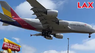 LAX | Plane Spotting Landing | LAX Airport | Memorial Day 🇺🇸Weekend..