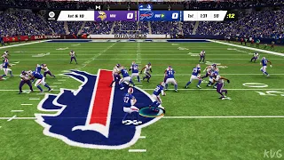 Madden NFL 23 - Minnesota Vikings vs Buffalo Bills - Gameplay (PS5 UHD) [4K60FPS]