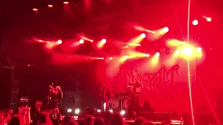 DEATHCRUSH!!! Mayhem! And bit of Silvester Anfang. Mystic Festival 2022, Gdańsk. Poland