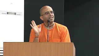 Mental, Sentimental, Transcendental | HG Amogh Lila Prabhu | Students Address | NIT Rourkela