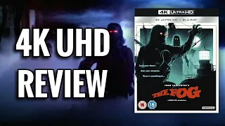 THE FOG 4K ULTRAHD BLU-RAY REVIEW | DOLBY VISION HDR