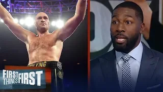 Nick Wright & Greg Jennings react to Tyson Fury's win over Deontay Wilder | PBC | FIRST THINGS FIRST