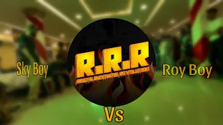 RRR HIP HOP BATTLE | SKY BOY VS ROY BOY |JUDGE BY SAMMY | ORGANISED BY MUTANTMOTION