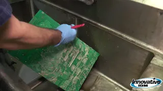 How To Wash a Dirty Circuit Board - Industrial Electronics Repairs