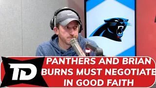 Carolina Panthers & Brian Burns must negotiate in good faith