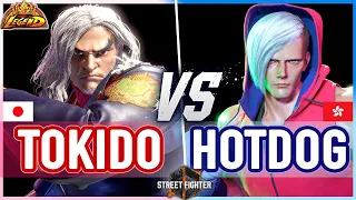 SF6 🔥 Tokido (Ken) vs Hotdog (Ed) 🔥 Street Fighter 6