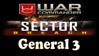 Sector Breach General 3 - 10 x lvl 20 Legendary Warhorse with all tech - War Commander
