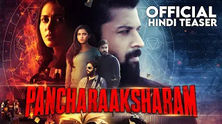 PANCHARAAKSHARAM (2021) Official Hindi Promo | New South Movie 2021 |Santhosh Prathap, Madhu Shalini