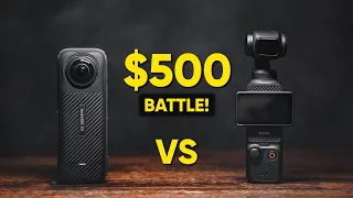 Insta360 X4 vs DJI Pocket 3 - The Ultimate $500 Dollar BATTLE (Don´t Make a MISTAKE)