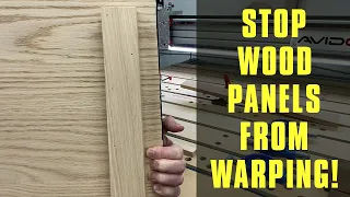 Stop your wood panels from warping!