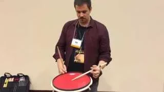 Russ Miller's lesson on the Moeller Stroke from PASIC 2014