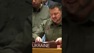 Россиянам НЕ СМОТРЕТЬ! Зеленский разносит ООН