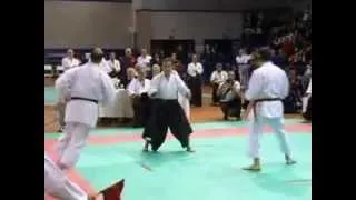 Coppa Shotokan 2012 Finale kumite a squadre: 4° round