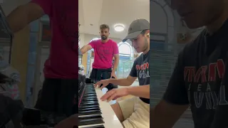 Prank piano fail Nancy