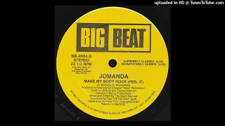 Jomanda ‎| Make My Body Rock (Feel It) (Supremely Clubbed)