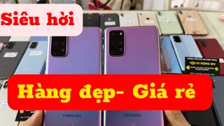 10/12/22 Thanh lý từ 1tr2 Samsung Note 10plus 4tr2 S20 S20 Plus 3tr4 Note 20 Untra 5G 8tr4 giá rẻ