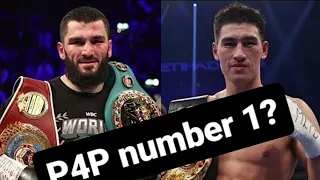 Does the Artur Beterbiev vs Dmitry Bivol winner deserve P4P number 1?