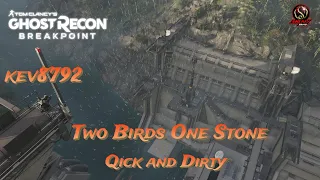 Ghost Recon Breakpoint, Two Birds One Stone