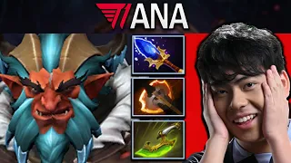 Troll Warlord Dota 2 Gameplay T1.Ana with Aghanims and Swift Blink #dota2 #dota2gameplay