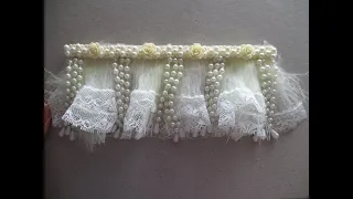 Chic Pearl Trim Tutorial - jennings644