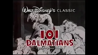 101 Dalmatyńczyków (1961) One Hundred and One Dalmatians (zwiastun VHS)