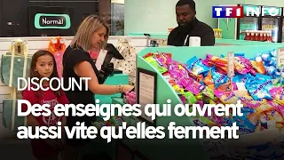 Discount : toujours plus d'enseignes