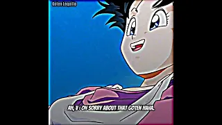 Videl finally learns to fly. | Goten Loquillo In English