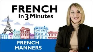 Learn French - Thank You & You're Welcome in French