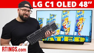 LG C1 OLED 48" - Should You Consider An OLED TV As A PC Monitor?
