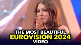 This is the most beautiful Eurovision 2024 video you will ever watch