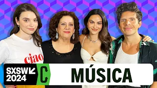 Camila Mendes and Rudy Mancuso Interview: Música