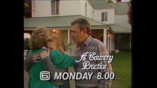 A Country Practice (TV Promo) - BTV6 Ballarat 1988
