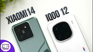 Xiaomi 14 vs iQOO 12 Speedtest Comparison, AnTuTu, Benchmark 🔥