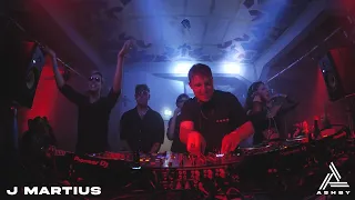 J MARTIUS - ASHBY CASTLE VOL.1 - FULL LIVE SET