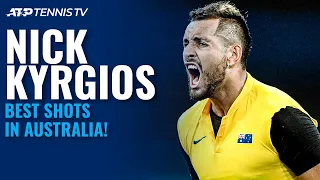 Nick Kyrgios: Best ATP Shots in Australia 🇦🇺