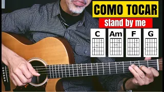 Como tocar Stand by me no violão - CIFRA FÁCIL E COMPLETA - Prof. Sidimar Antunes🎸