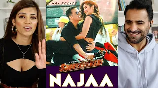 NAJAA (Full Song) | SOORYAVANSHI | Akshay Kumar, Katrina Kaif | Magic Flicks REACTION!!