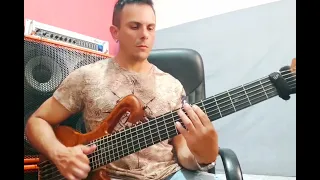 QUEBRANDO PROTOCOLO • GUSTTAV0 LIMA • BASS COVER #gusttavolima #quebrandoprotocolo #butecoinboston