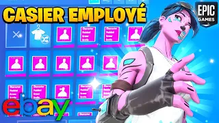 J'ai ACHETÉ le COMPTE Fortnite d'un EMPLOYÉ d'Epic Games sur Ebay...