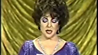 Liz Taylor's Tony Awards appearance - Highlights