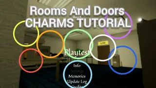 Rooms And Doors Charms Tutorial