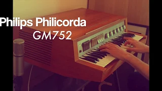 Philips Philicorda GM752 Organ | H.Q Demo