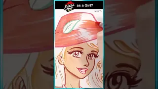 You've Never Seen Pizza Hut Like THIS Before! 🍕 #shorts #artshorts #pizzahut #pizza #meiyu