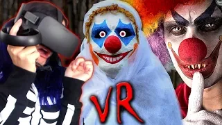 I STILL HATE CLOWNS!! | Creepy Killer Clowns VR Experience REACTION