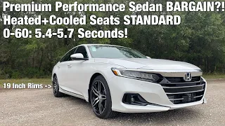 2022 Honda Accord 2.0T Touring: TEST DRIVE+FULL REVIEW